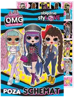 Okładka: LOL Surprise! OMG Obłędnie styLOVE. Poza schemat