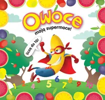 Okładka: Owoce mają supermoce!