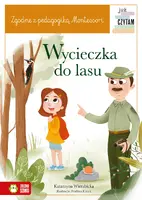 Okładka: Już czytam Montessori. Wycieczka do lasu