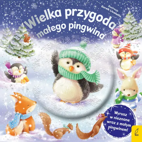 Okładka: Wielka przygoda małego pingwina