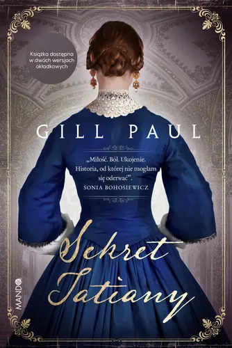 Okładka: Sekret Tatiany historyczna
