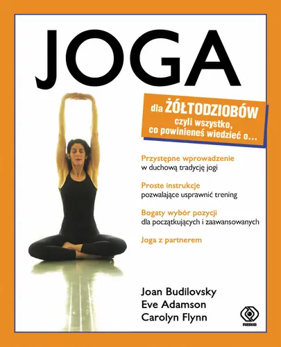 Okładka: Joga dla żółtodziobów