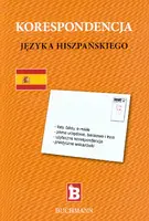 Okładka: Korespondencja języka hiszpańskiego