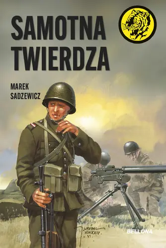 Okładka: Samotna twierdza