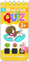 Okładka: Magiczny quiz. Potrzyj i sprawdź od 3 lat cz. 1