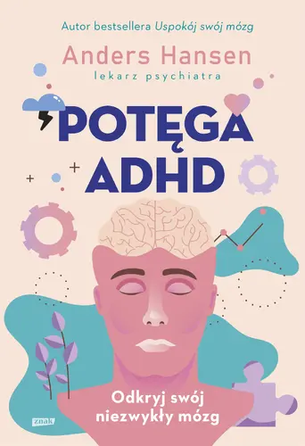 Okładka: Potęga ADHD