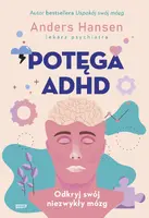Okładka: Potęga ADHD