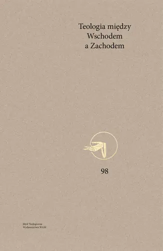 Okładka: Teologia między Wschodem a Zachodem