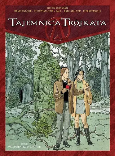 Okładka: Młodzieniec w całunie