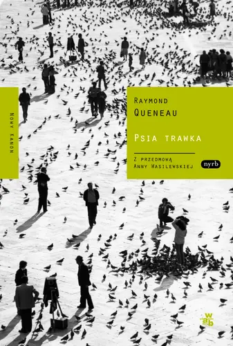 Okładka: Psia trawka