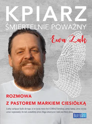 Okładka: Kpiarz śmiertelnie poważny