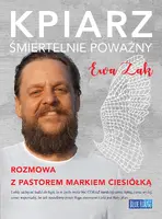 Okładka: Kpiarz śmiertelnie poważny