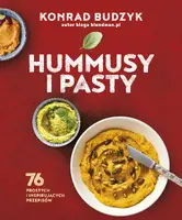 Okładka: Hummusy i pasty