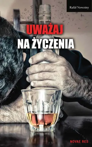 Okładka: Uważaj na życzenia