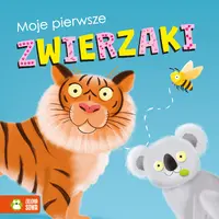 Okładka: Moje pierwsze zwierzaki
