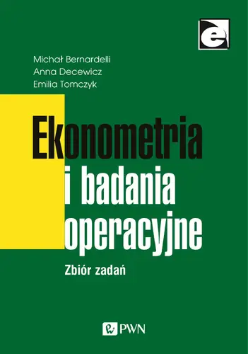 Okładka: Ekonometria i badania operacyjne