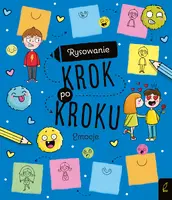 Okładka: Rysowanie krok po kroku. Emocje
