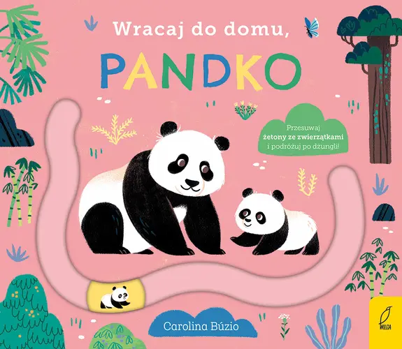 Okładka: Wracaj do domu, pandko