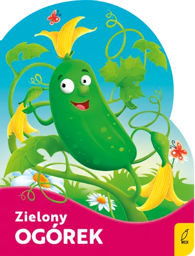 Okładka: Wykrojnik. Zielony ogórek