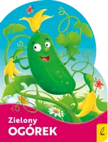 Okładka: Wykrojnik. Zielony ogórek