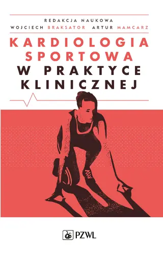 Okładka: Kardiologia sportowa w praktyce klinicznej
