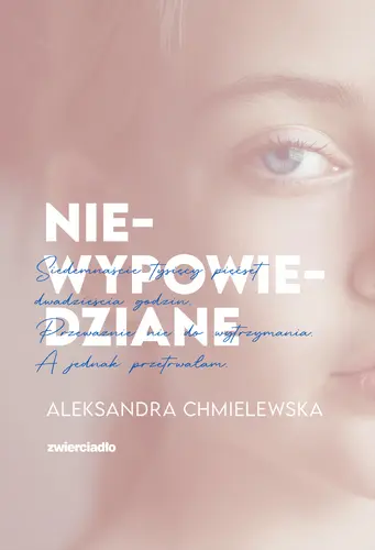 Okładka: Niewypowiedziane