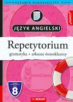 Okładka: Język ang. Repetytorium. Egzamin ósmoklasisty