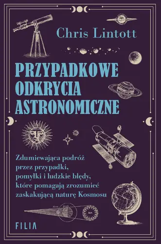 Okładka: Przypadkowe odkrycia astronomiczne
