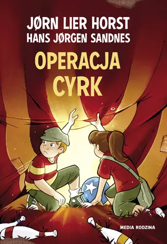 Okładka: Operacja cyrk