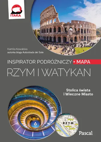 Okładka: Rzym i Watykan (inspirator podróżniczy)