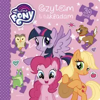 Okładka: My Little Pony. Czytam i układam