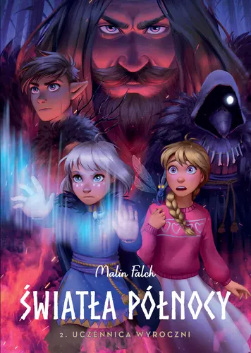 Okładka: Światła Północy. Uczennica Wyroczni. Tom 2