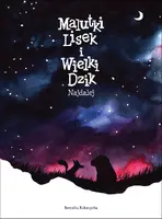 Okładka: Malutki Lisek i Wielki Dzik. Najdalej. Tom 2