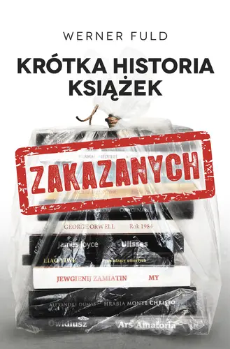 Okładka: Krótka historia książek zakazanych