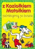Okładka: Z Koziołkiem Matołkiem podróżujemy po świecie