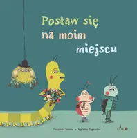 Okładka: Postaw się na moim miejscu / wyd. 2