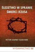 Okładka: Śledztwo w sprawie śmierci Jezusa