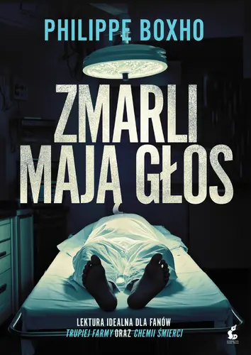 Okładka: Zmarli mają głos