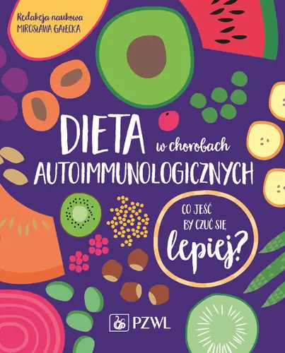 Okładka: Dieta w chorobach autoimmunologicznych