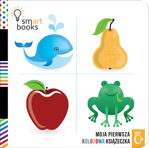 Okładka: Moja Pierwsza Kolorowa Książeczka