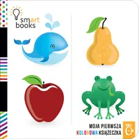 Okładka: Moja Pierwsza Kolorowa Książeczka