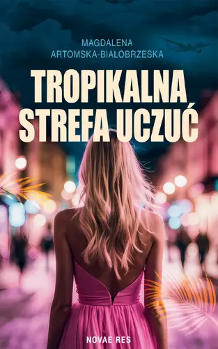 Okładka: Tropikalna strefa uczuć