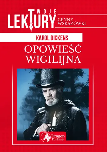 Okładka: Opowieść wigilijna