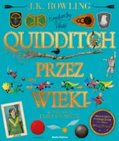 Okładka: Quidditch przez wieki-ilustrowany