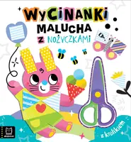 Okładka: Wycinanki malucha z nożyczkami. Z królikiem