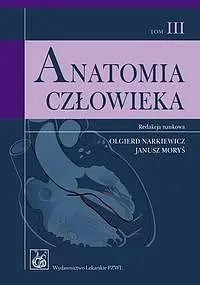 Okładka: Anatomia człowieka. Tom 3