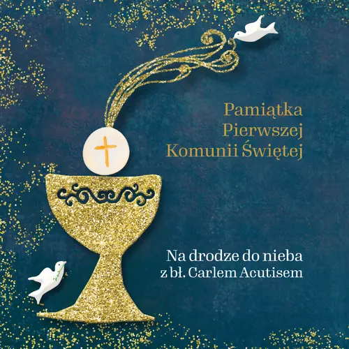 Okładka: Pamiątka Pierwszej Komunii Świętej