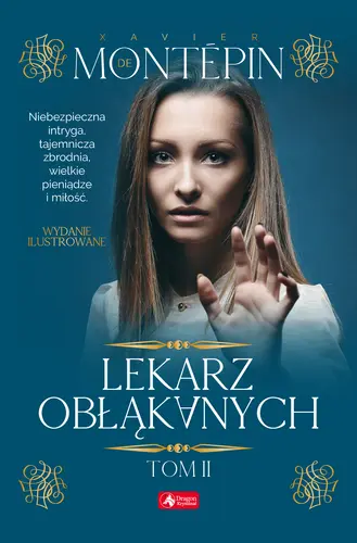 Okładka: Lekarz obłąkanych, tom 2