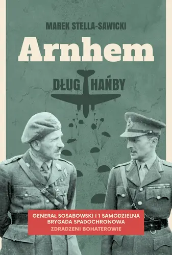 Okładka: Arnhem – dług hańby