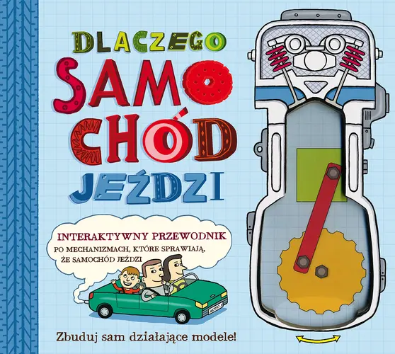 Okładka: Dlaczego samochód jeździ